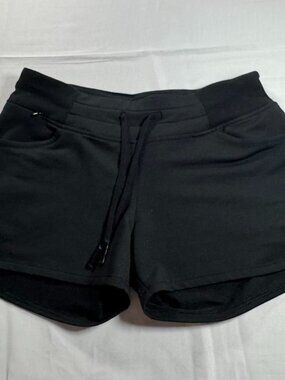 Hylete Black Athletic Running Shorts Women’s Size Small